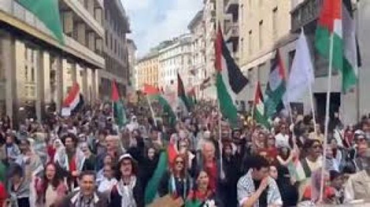 الآلاف يتظاهرون في أفغانستان تضامنًا مع غزة