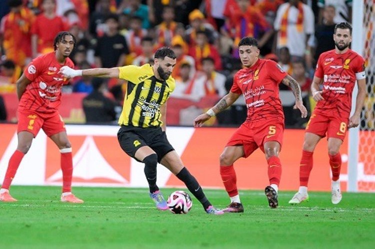 الاتحاد بطلا لـ كأس خادم الحرمين الشريفين على حساب القادسية