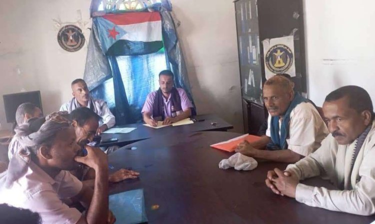 تنفيذية انتقالي المسيمير تدين استهداف المليشيات الحوثية للمدنيين في المديرية