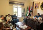 رئيس تنفيذية انتقالي حضرموت يبحث مع مقادمة ومرجعيات حي الشهيد خالد إحياء الفعاليات التراثية بالمكلا