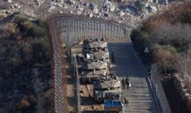 توغل إسرائيلي داخل الأراضي السورية