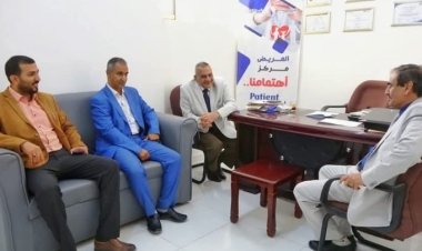 أمين عام شبوة يشيد بمستوى خدمات هيئة مستشفى الشيخ محمد بن زايد ويشيد بدعم الأشقاء في الإمارات.