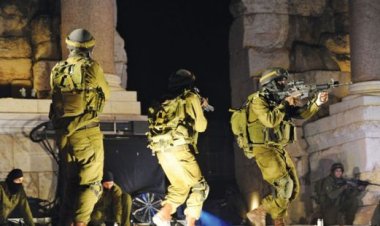 جيش الاحتلال يقتحم بلدة سنجل في قضاء رام الله