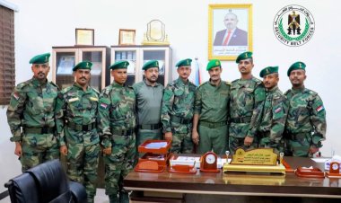 العميد الربيعي يُكرّم خريجي الحزام الأمني من الكلية الحربية ويؤكد: كوادر نوعية تعزز قدراتنا الميدانية