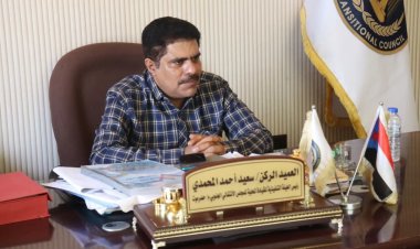 رئيس تنفيذية انتقالي حضرموت يلتقي فناني المسرح ويناقش سبل دعم الحركة الفنية بالمحافظة