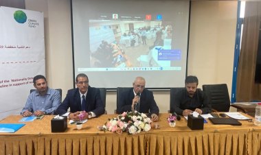وزير المياه والبيئة يفتتح الورشة الوطنية لدعم التنمية منخفضة الانبعاثات وتحديث المساهمة المحددة وطنياً (NDC)