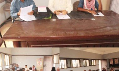 خلال ترؤسه لاجتماع قيادة السلطة المحلية لشهر مايو #غانم ينفي اي مساعِ محلية تقود لفتح طريق “لحج كرش-تعز”.