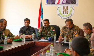 الحزام الأمن في يافع يؤمن الأسواق خلال العيد