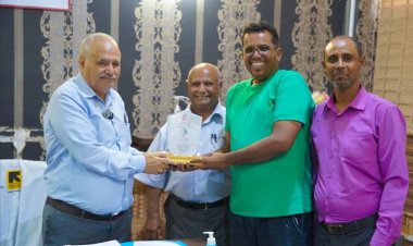 مستشفى الصداقة بعدن تكرم الأيادي البيضاء الخيرة التي دعمتها خلال شهر رمضان