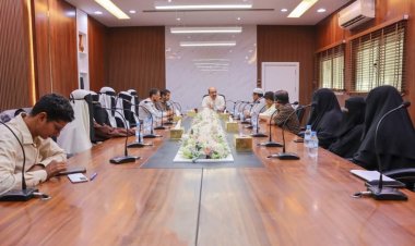 المدير باعباد يفتتح التصفيات التمهيدية لمسابقة تحدي القراءة العربي ضمن مبادرة الشيخ محمد بن راشد آل مكتوم