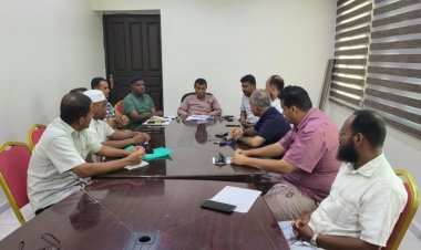 السلطة بالشحر تناقش مع الأمن والمكاتب الخدمية استعدادات المديرية لعيد الاضحى المبارك