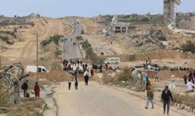 مقتل 27 فلسطينيًا قرب موقع توزيع مساعدات في غزة