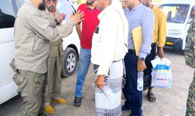 شركة النفط تُصعّد حملتها ضد المحطات المخالفة في م/لحج وتُحذّر المتلاعبين بالوقود