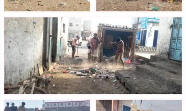 حملة نظافة بشقرة ينفذها صندوق النظافة بالمحافظة استعداداً لعيد الأضحى