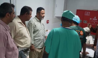 رئيس تنفيذية انتقالي أبين يتفقد هيئة مستشفى الرازي ويطلع على مستوى الخدمات الطبية المقدمة للمرضى