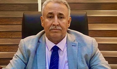 الربيزي يُعزي المستشار عبد الفتاح علي سعيد بوفاة والدته