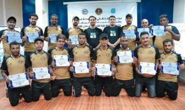 برعاية انتقالي العاصمة عدن.. اختتام الدورة التدريبية لمدربي كرة القدم بالعاصمة عدن