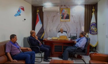 نائب رئيس الجمعية الوطنية يطّلع على أوضاع معهد أمين ناشر للعلوم الصحية وفروعه بمحافظات الجنوب