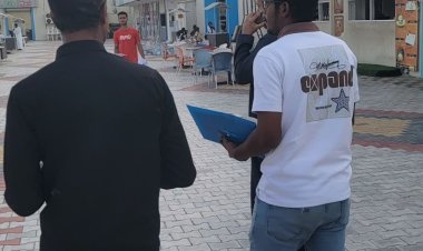 حملة تفتيش بيئية في منتزهات ساحل حضرموت للتأكد من التزامها بالمعايير البيئية