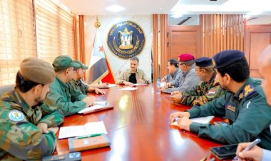 اللجنة الأمنية بالعاصمة عدن تعقد اجتماعا برئاسة لملس لمناقشة الخطة الأمنية الخاصة بعيد الأضحى المبارك