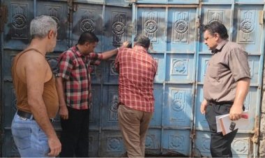 إغلاق معمل مياه مخالف في مديرية المنصورة