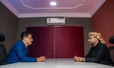 لقاء تنسيقي بين رئيس اللجنة التنظيمية لمهرجان الموسطة ورئيس اللجنة الإعلامية لمهرجان يافع التراثي