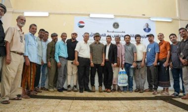 بدعم من الرئيس الزُبيدي.. انتقالي العاصمة عدن يدشن توزيع لحوم أضاحي العيد على الأسر الأشد احتياجا