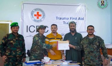اختتام دورة لـ26 متدربا بـالحزام الأمني على الإسعافات الأولية