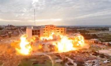 جيش الاحتلال ينسف مباني سكنية جنوب خان يونس