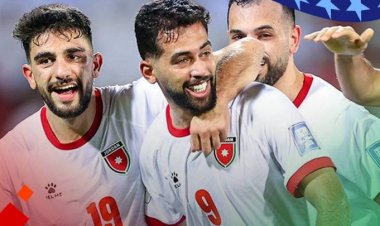 الأردن يتأهل لكأس العالم لأول مرة في تاريخه.