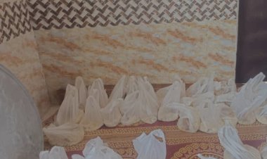 انتقالي حضرموت يوزع وجبات الإفطار على الأسر الفقيرة في أرياف المكلا لصيام يوم عرفة