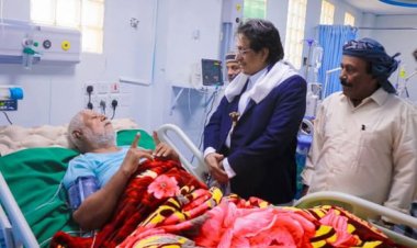 وكيل محافظة شبوة يتفقد المرافق الصحية والأمنية في عتق