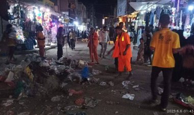 حملة نظافة شاملة في الشيخ عثمان خلال أول أيام عيد الأضحى