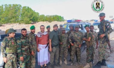 أركان الحزام الأمني في عدن يتفقد القطاعات الأمنية بمديريات العاصمة