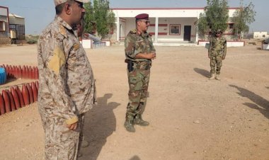 اللجنة العيدية تتفقد شعبة الهندسة العسكرية بالمنطقة الثانية