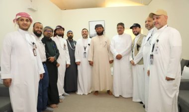 نائب وزير الاوقاف يعقد لقاء بمكة المكرمة لاستعراض الجهود المبذولة لخدمة حجاج خلال موسم ١٤٤٦هجرية