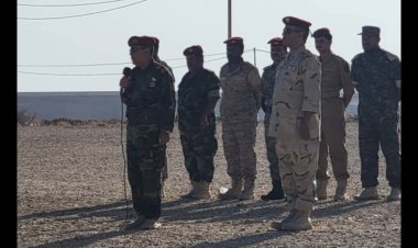 العميد عبدالله المرشدي يعايد منتسبي لواء شبام ويحثهم على اليقظة والحس الأمني