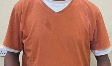 إدارة مكافحة المخدرات بقوات الحزام الأمني تضبط أحد المروجين في مديرية المنصورة.