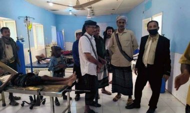 انتقالي أحور والسلطة المحلية يتفقدان مستشفى المديرية