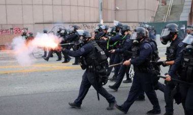 لشرطة الأمريكية تعتقل 60 شخصاً خلال مظاهرة في سان فرانسيسكو