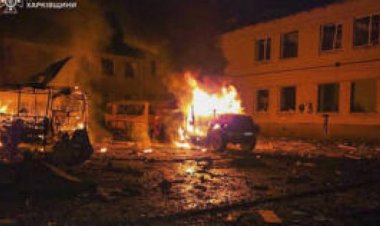 قتيل و4 جرحى في هجوم روسي على أوديسا