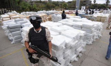 المكسيك تضبط 82 طنًا من الميثامفيتامين المخدر