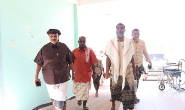 تنفيذية انتقالي سيحوت تنفذ زيارة عيدية لمستشفى سيحوت العام.