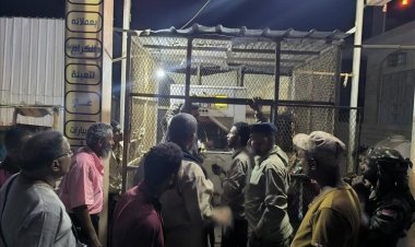 موقف مشرف لإدارة أمن لحج في ضبط سوق الغاز وفتح المحطات الممتنعة عن البيع