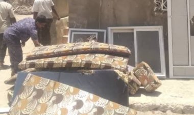 بعد ان قُيّدت العديد من قضايا السرقات ضد مجهول ...مركز شرطة روكب التابع لإدارة أمن مديرية المكلا يفك شفرة المجهول ويقوم بضبط عصابة مكونة من خمسة اشخاص جُلهم من ذوي السوابق