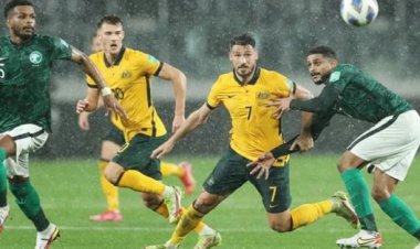 أستراليا تهزم السعودية وتلحق بالمتأهلين لمونديال العالم