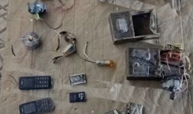 قوات الحزام الأمني تعثر على عبوات ناسفة جاهزة للتفجير في خور مكسر بعدن