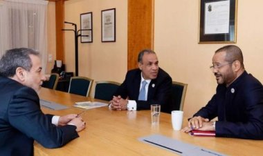 وزﯾﺮ اﻟﺨﺎرﺟﯿﺔ المصري ﯾﻌﻘﺪ اﺟﺘﻤﺎﻋﺎً ﺛﻼﺛﯿﺎً مع نظيريه العماني والإيراني