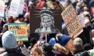 تظاهرات في أنحاء الولايات المتحدة رغم تهديدات ترامب