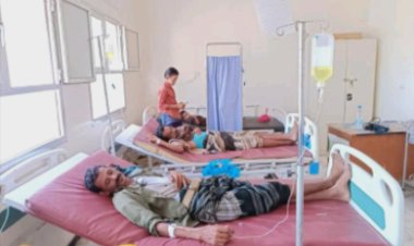 انتشار الحميات بمناطق مديرية المضاربة بلحج